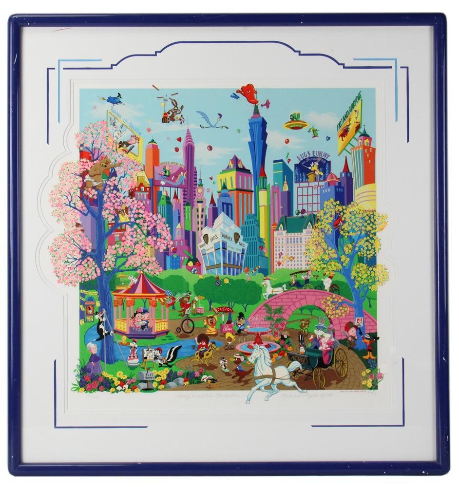 Melanie Taylor Kent, "Looney Tunes Take Manhattan" (1 of 12)