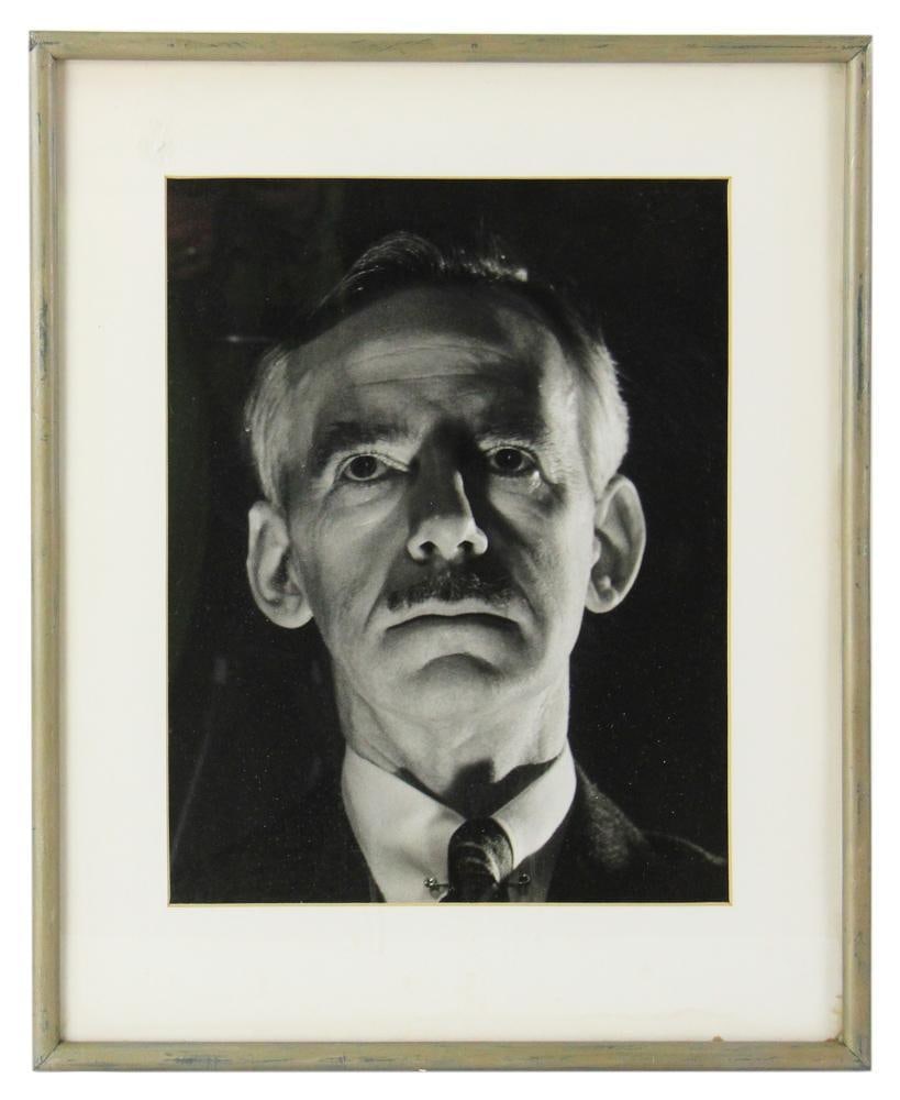 Framed Photograph of Eugene O'Neill (1 of 8)
