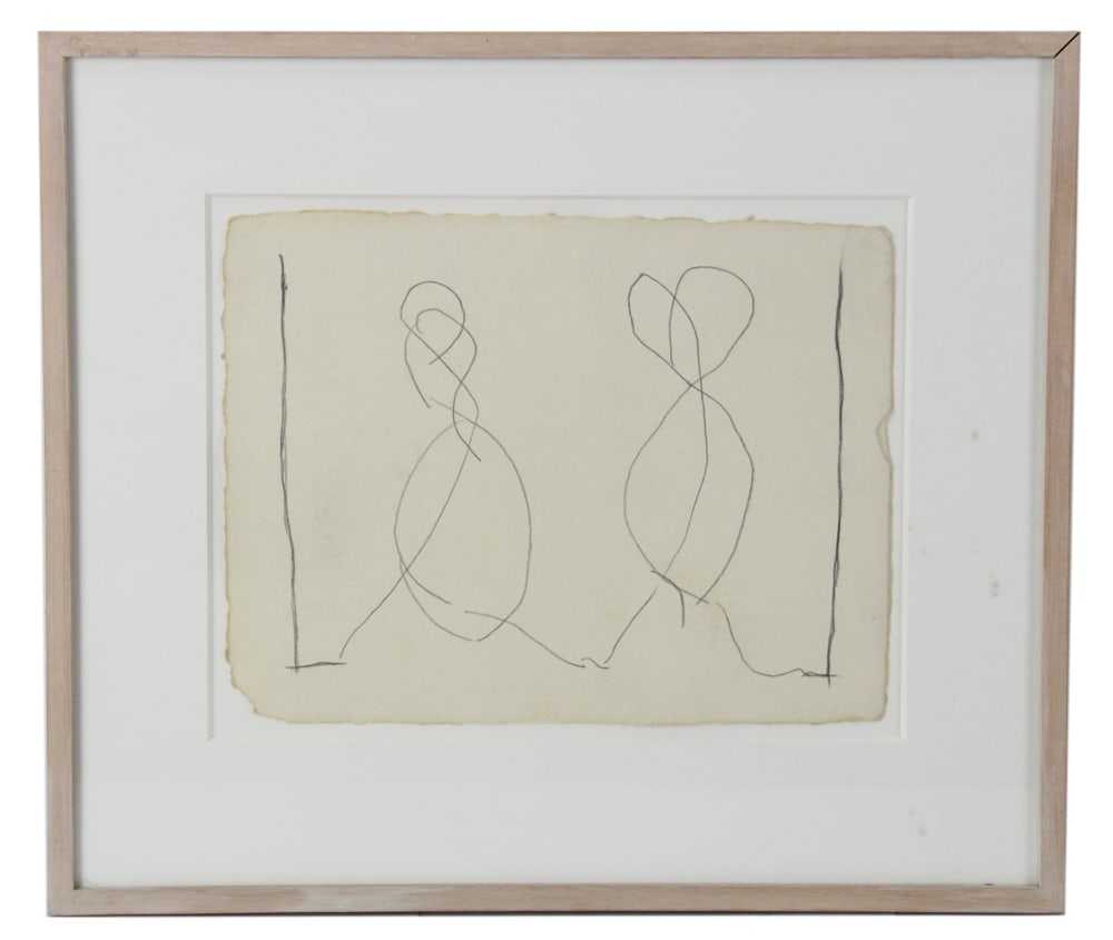 Maja Krstic, Abstract Continuous One-Line Drawing (1 of 6)