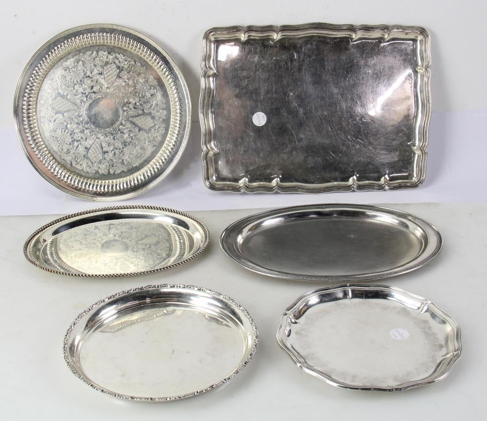 Assorted Silverplate Items (1 of 11)
