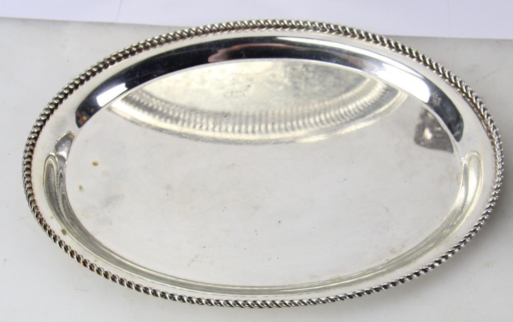 Assorted Silverplate Trays - 3