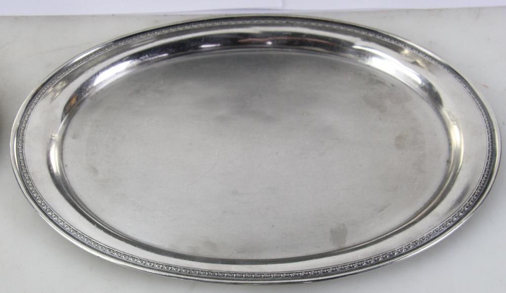 Assorted Silverplate Trays - 7