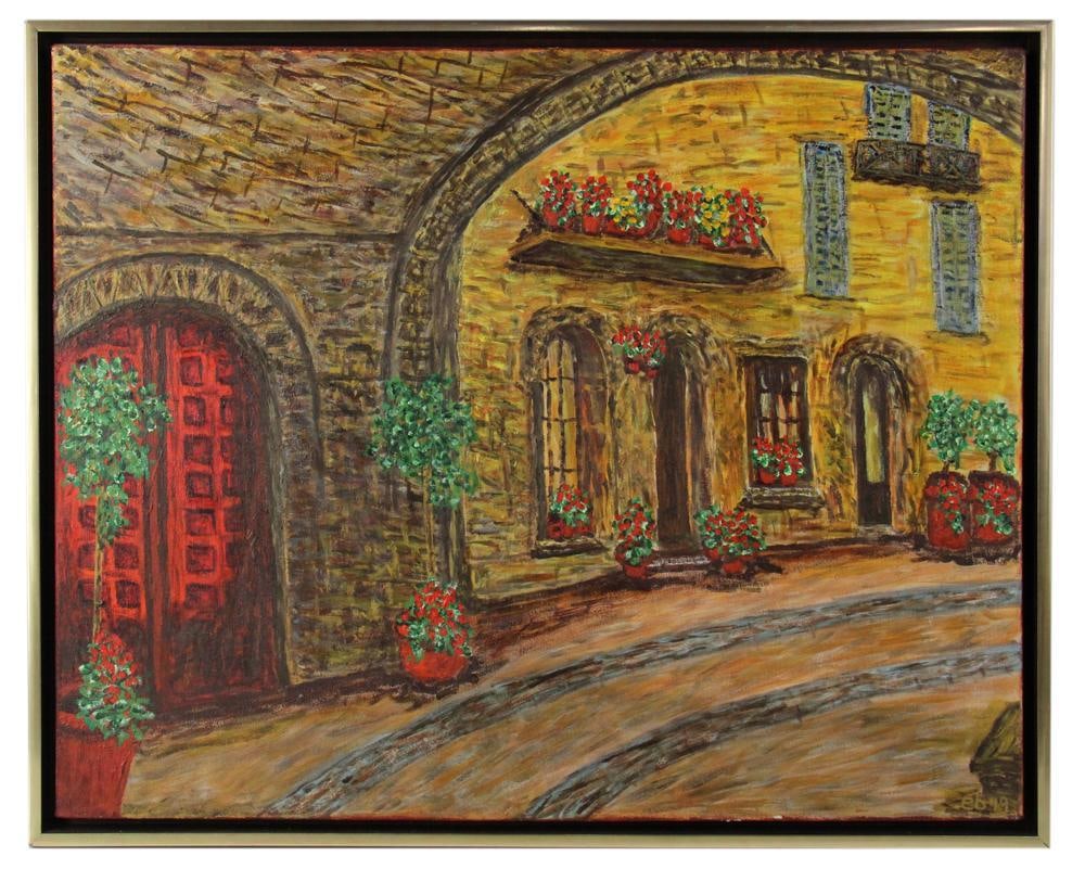 European-style Street Scene (1 of 7)
