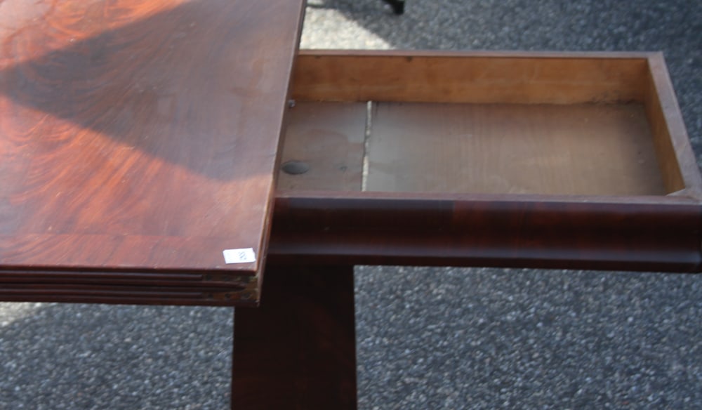 1840s Empire Card Table - 6