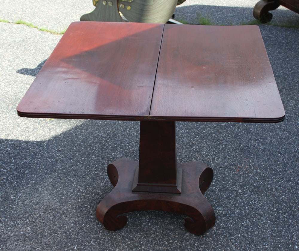 1840s Empire Card Table - 7