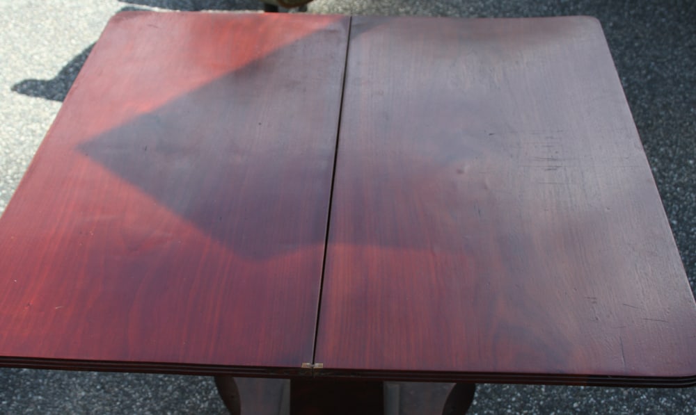 1840s Empire Card Table - 9