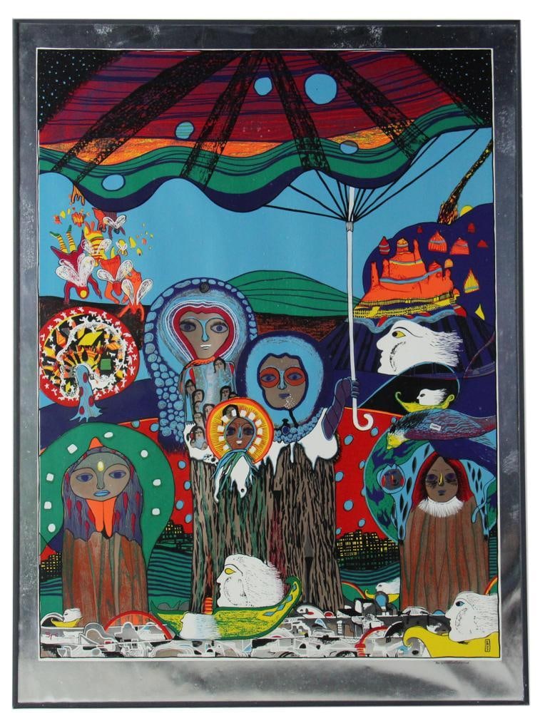Helmut Kand Poster, "Die Schlechtwetterfamilie" (1 of 8)