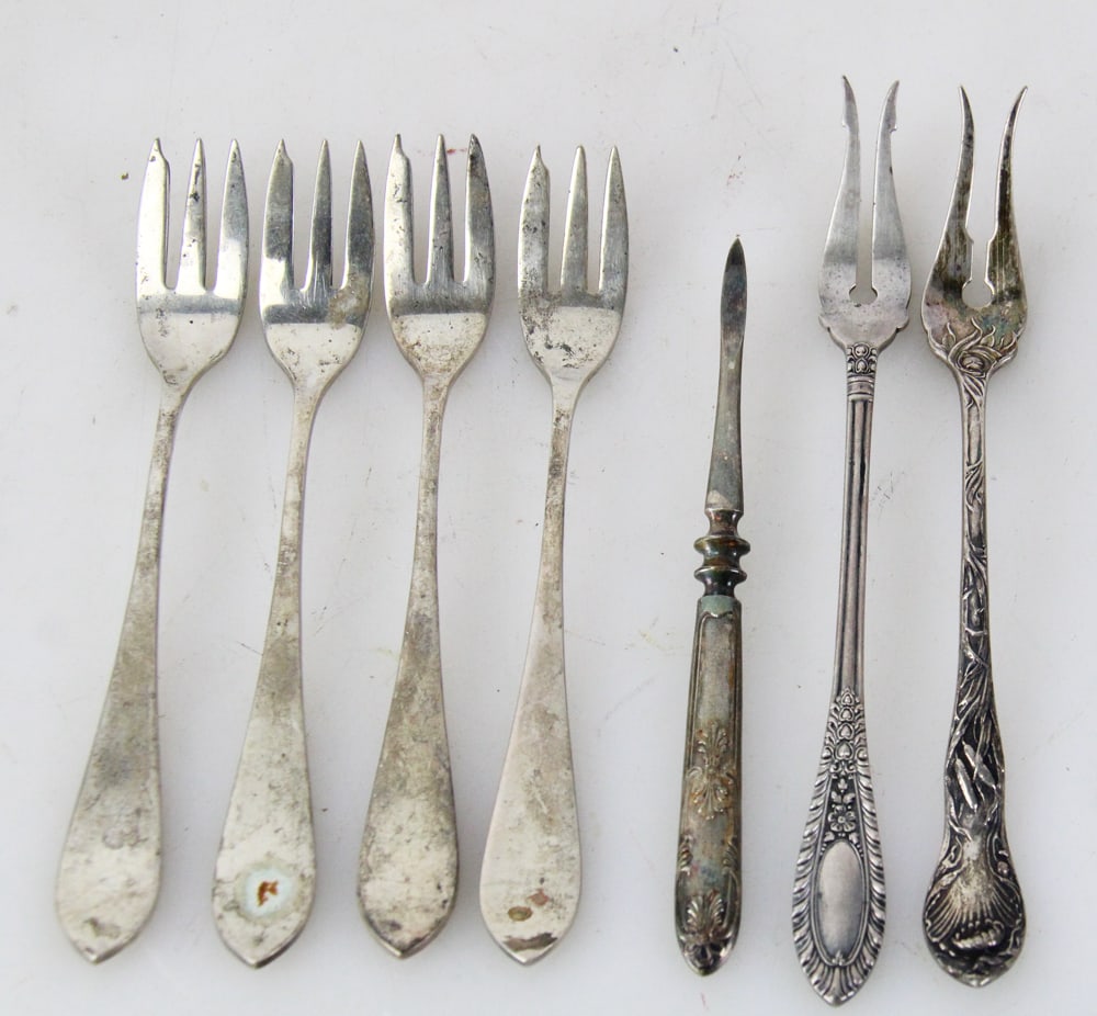 Assorted Sterling Silver Flatware - 2