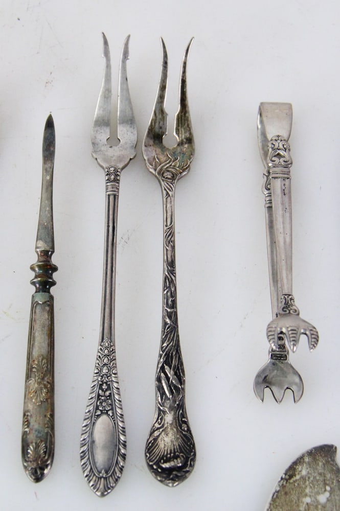 Assorted Sterling Silver Flatware - 3