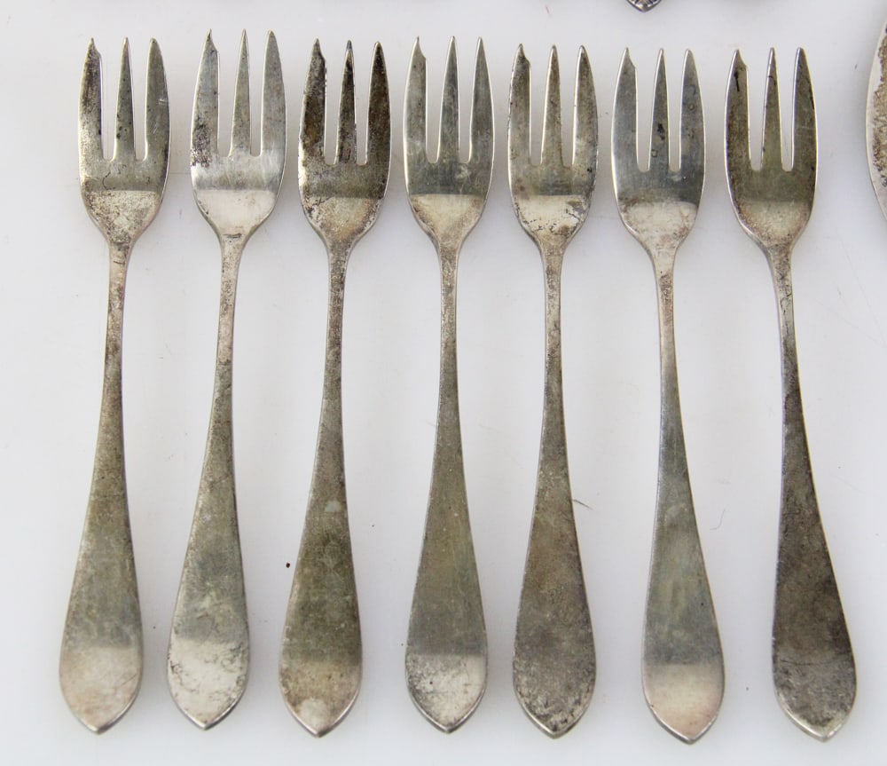Assorted Sterling Silver Flatware - 4