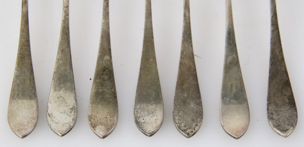 Assorted Sterling Silver Flatware - 6