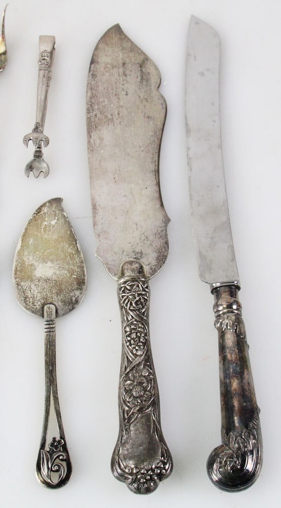 Assorted Sterling Silver Flatware - 7