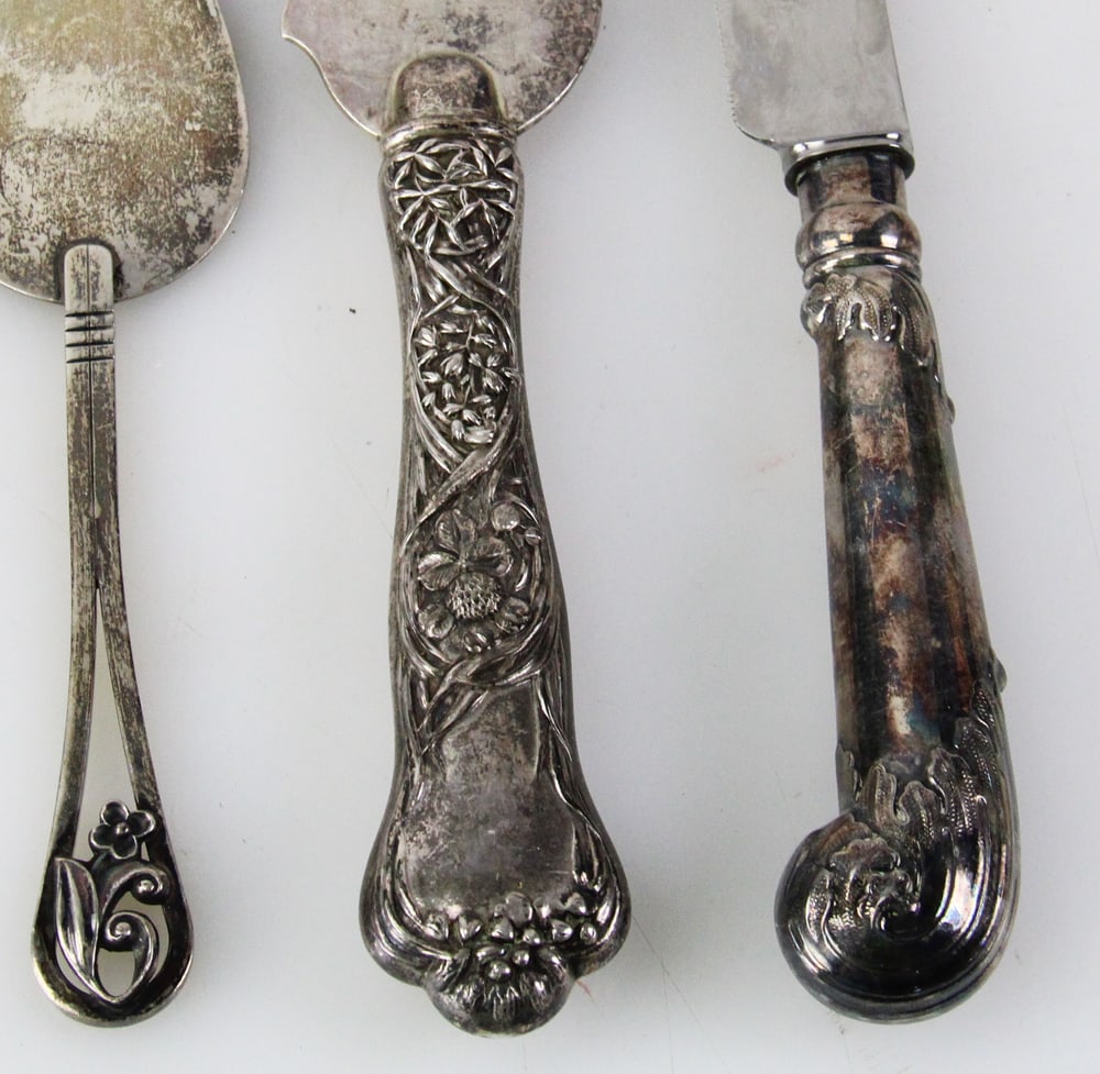 Assorted Sterling Silver Flatware - 8