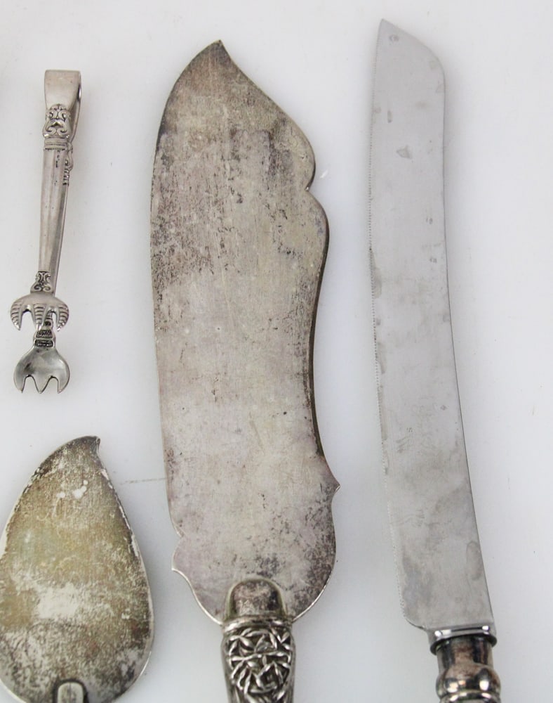 Assorted Sterling Silver Flatware - 9