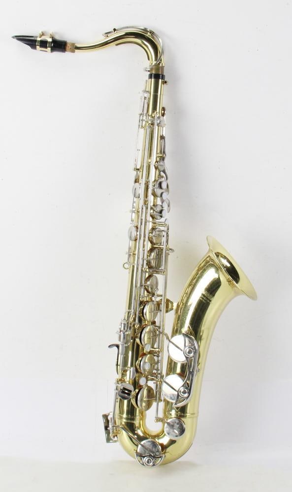 Yamaha YTS-23 Tenor Saxophone with Hard Case: Yamaha YTS-23 tenor saxophone with hard case. Provenance: Melrose, Massachusetts collection.