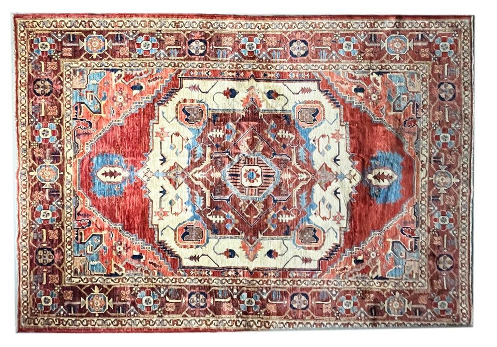 Fine Heriz-style Handwoven Rug (1 of 6)