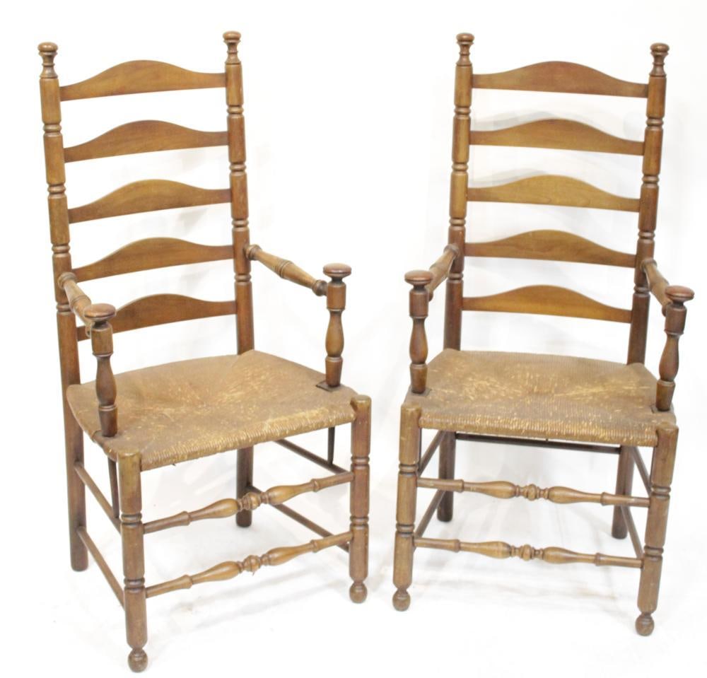 Two 1776 Pine Centennial Chairs (1 of 6)