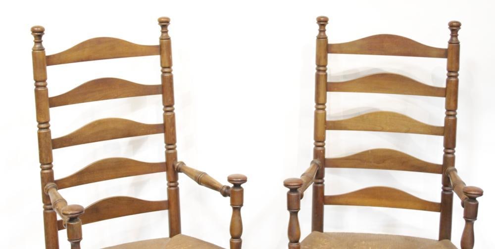 Two 1776 Pine Centennial Chairs - 2