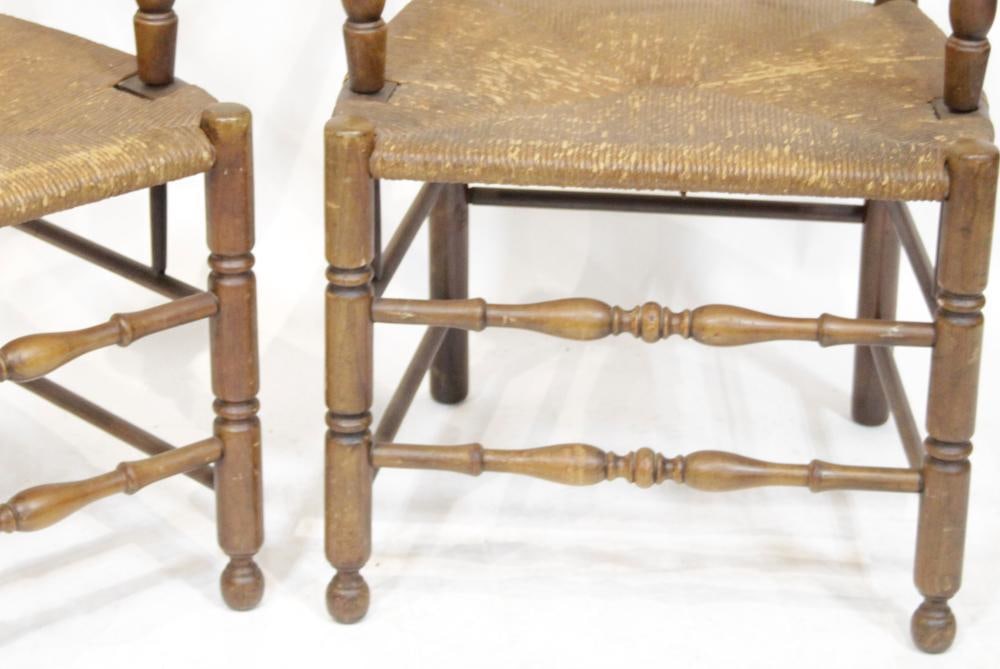 Two 1776 Pine Centennial Chairs - 4