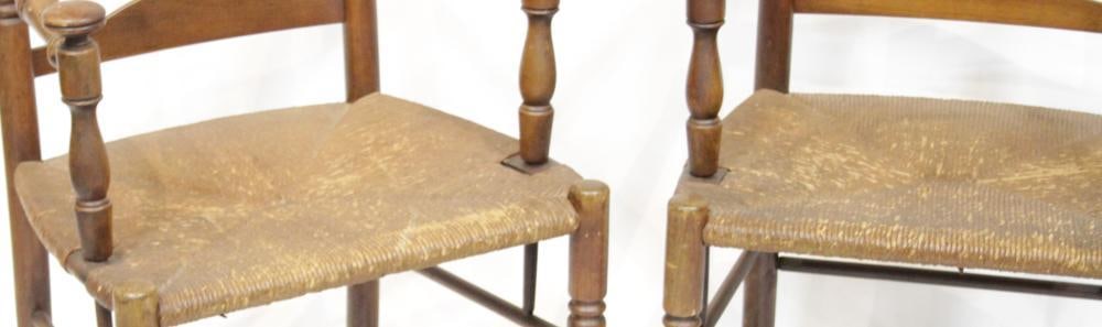 Two 1776 Pine Centennial Chairs - 5