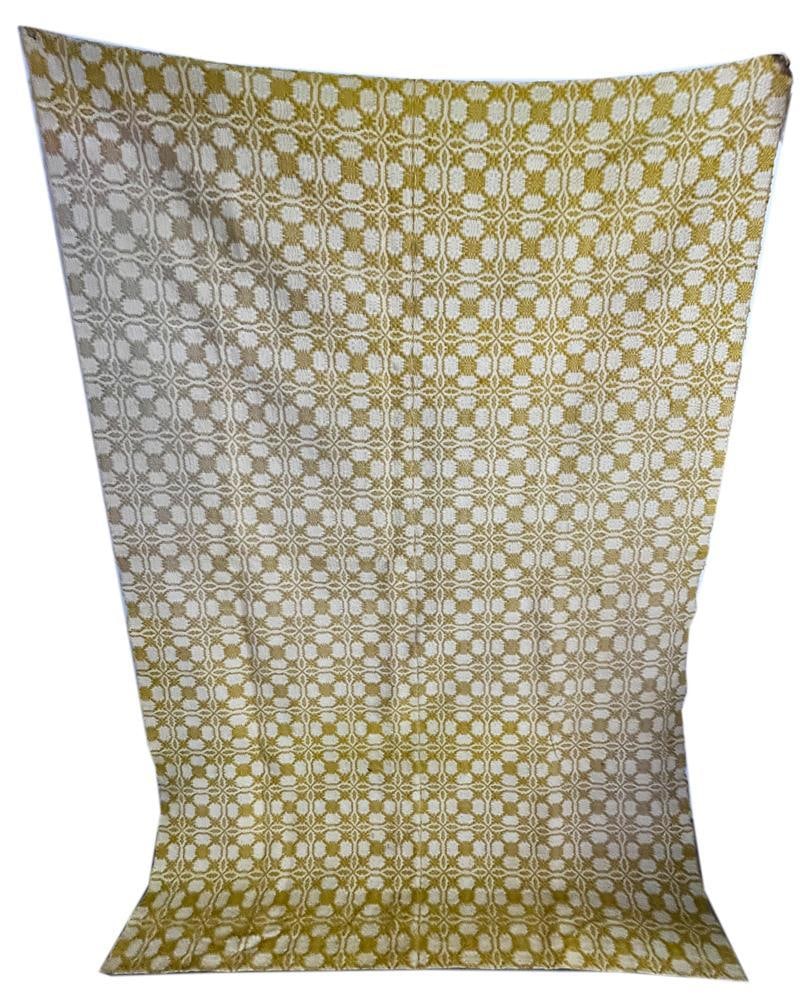 Antique Yellow Linsey-Woolsey (1 of 7)