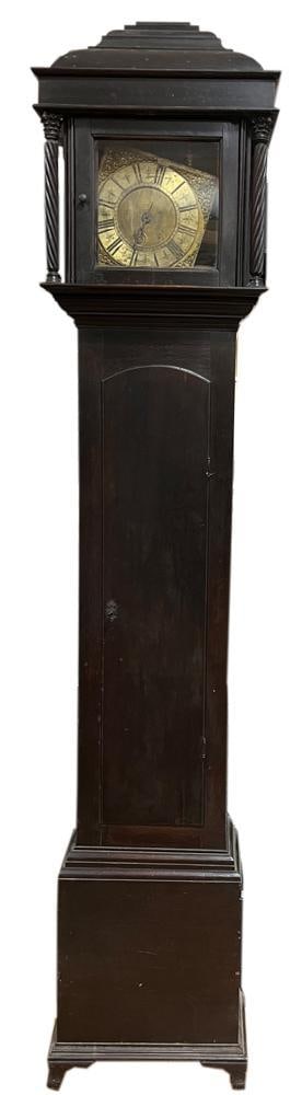 Early 19thC English Oak Tall Clock (1 of 7)