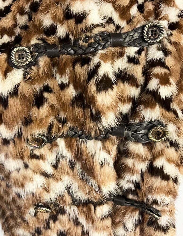Assorted Fur Vests, Flings - 10