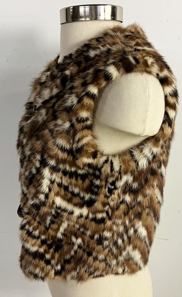 Assorted Fur Vests, Flings - 11