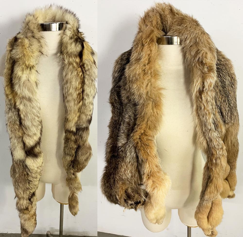 Assorted Fur Vests, Flings - 14