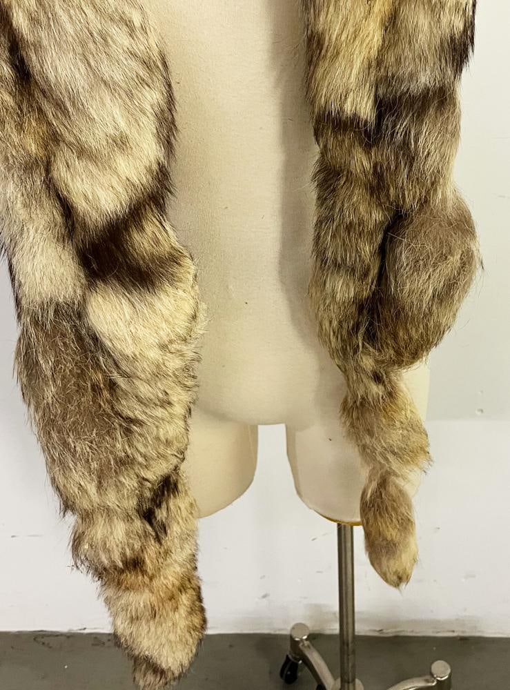 Assorted Fur Vests, Flings - 16