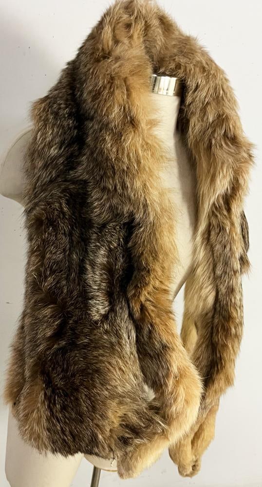 Assorted Fur Vests, Flings - 19