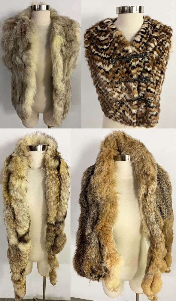 Assorted Fur Vests, Flings (1 of 20)