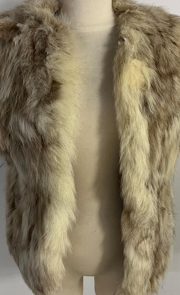 Assorted Fur Vests, Flings - 2