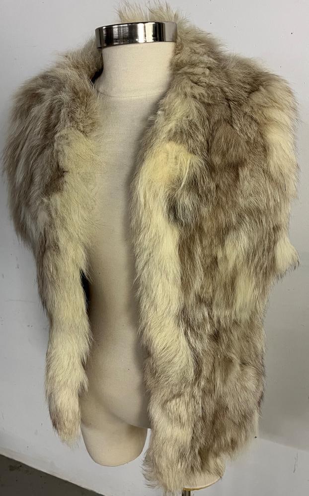 Assorted Fur Vests, Flings - 3