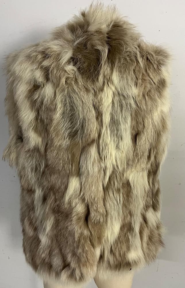 Assorted Fur Vests, Flings - 4