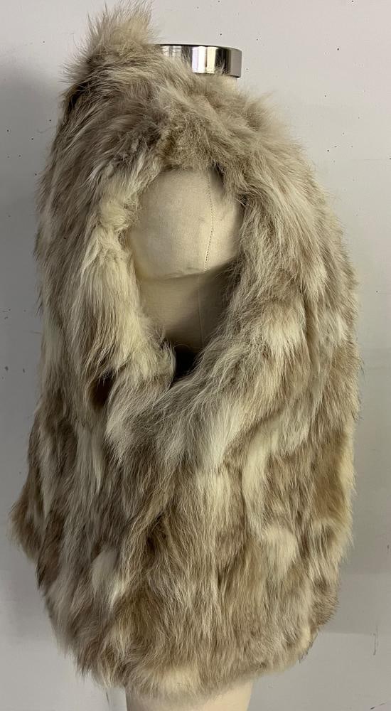 Assorted Fur Vests, Flings - 6