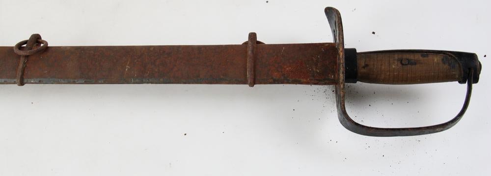 WWI Cavalry Sword - 3