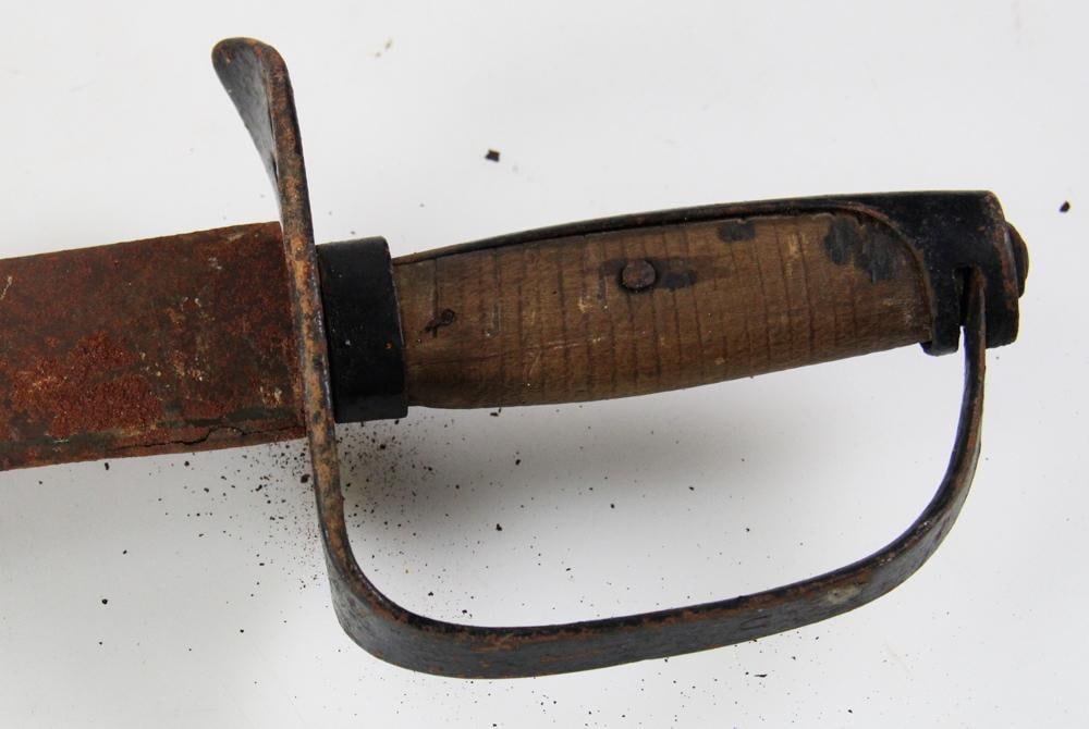 WWI Cavalry Sword - 4