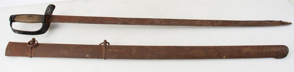 WWI Cavalry Sword - 9