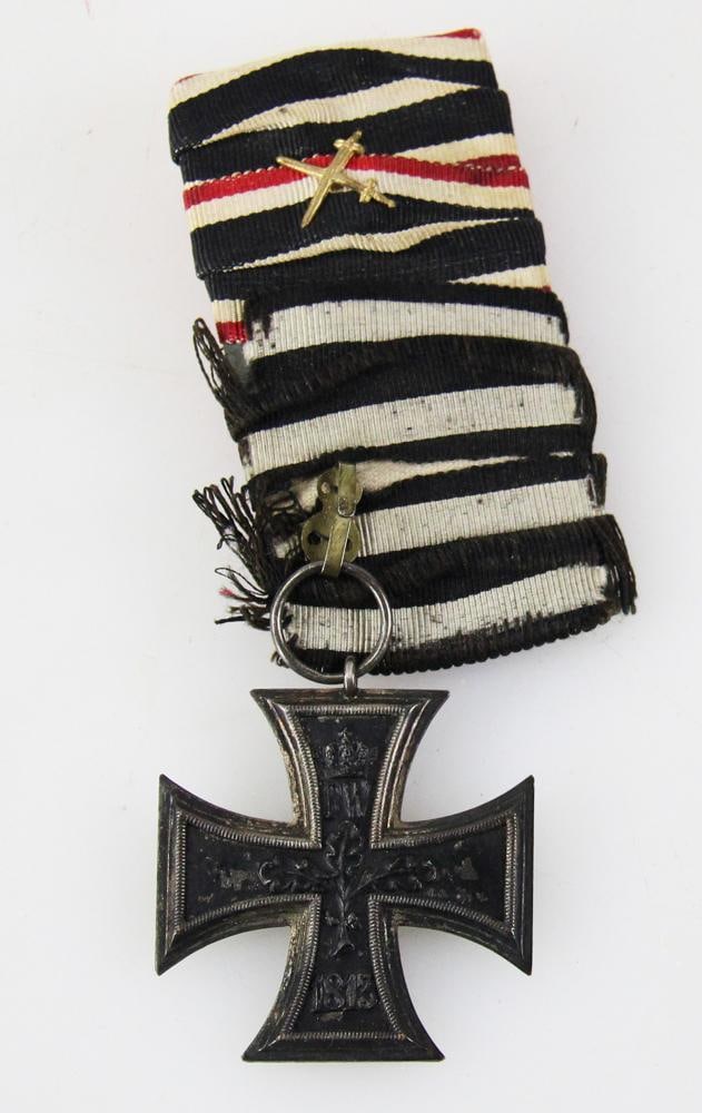 German 1st Class WWI Cross, 1913: German 1st Class WWI cross, 1913. Provenance: Grants Pass, Oregon collection.