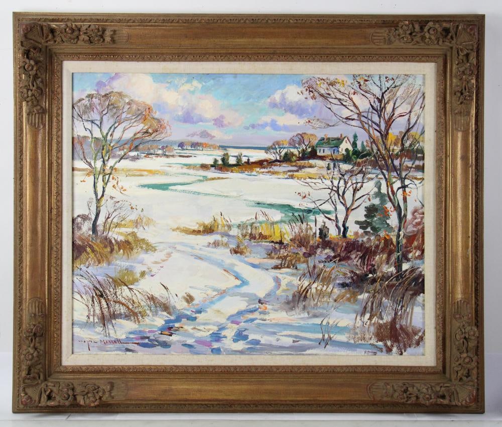 Wayne Morrell, Winter Sunlight (1 of 8)