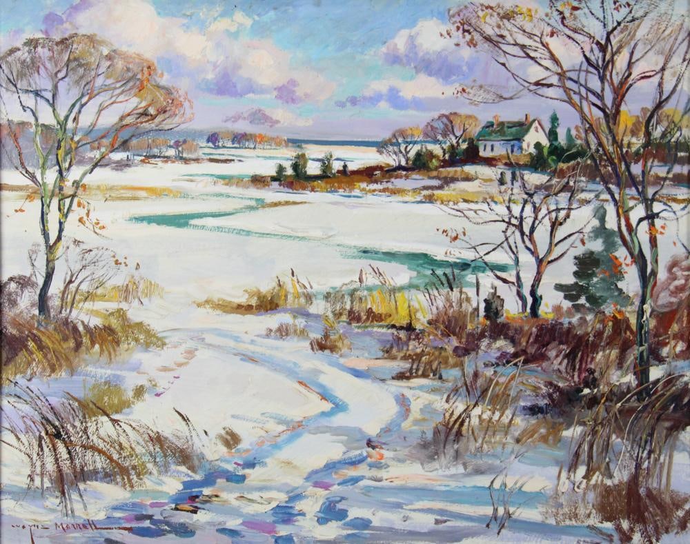 Wayne Morrell, Winter Sunlight - 2