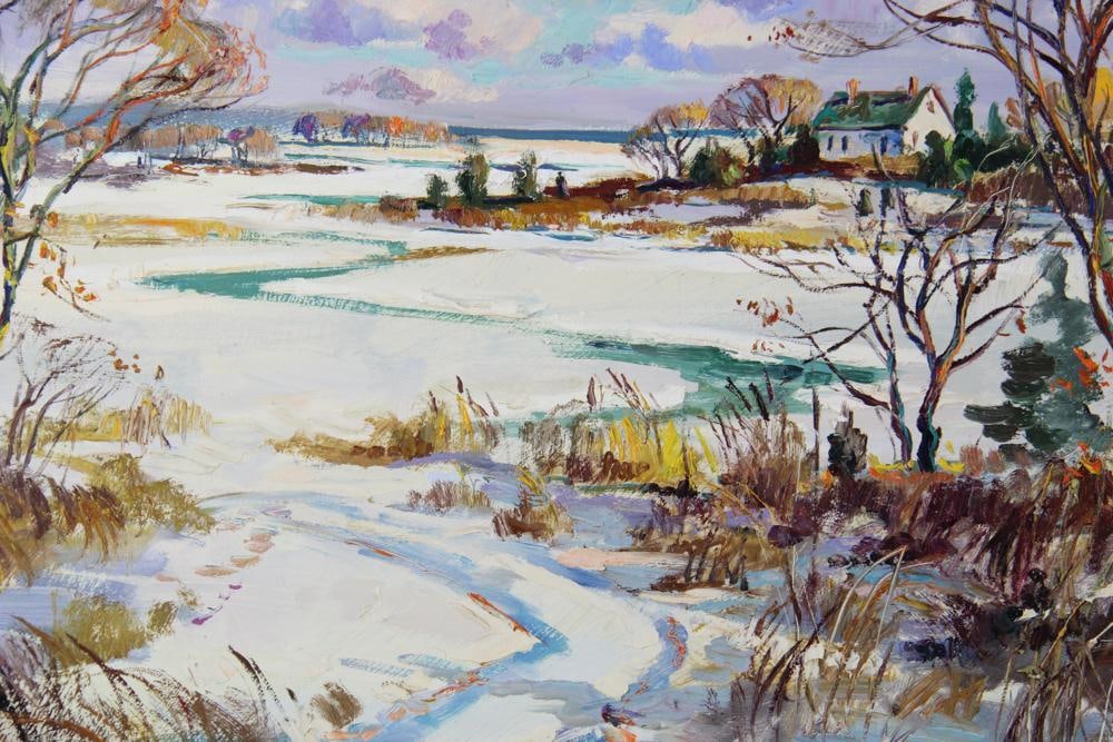 Wayne Morrell, Winter Sunlight - 3