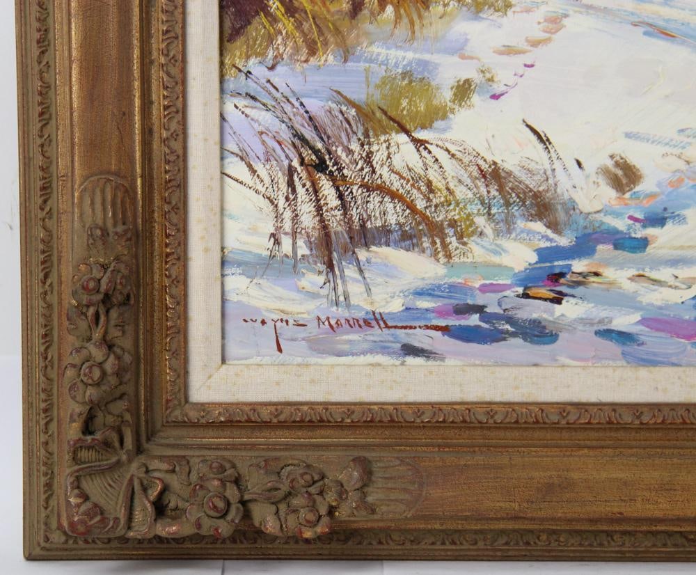 Wayne Morrell, Winter Sunlight - 4