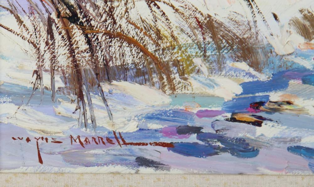 Wayne Morrell, Winter Sunlight - 5