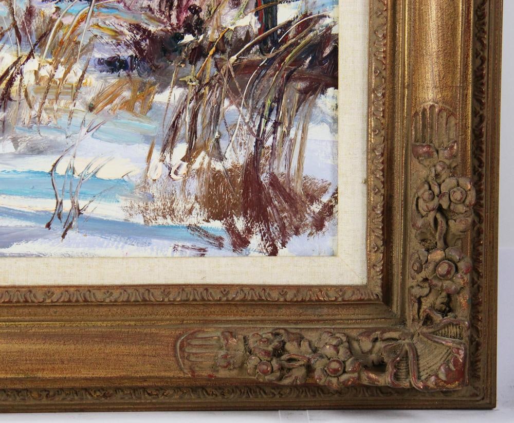 Wayne Morrell, Winter Sunlight - 6