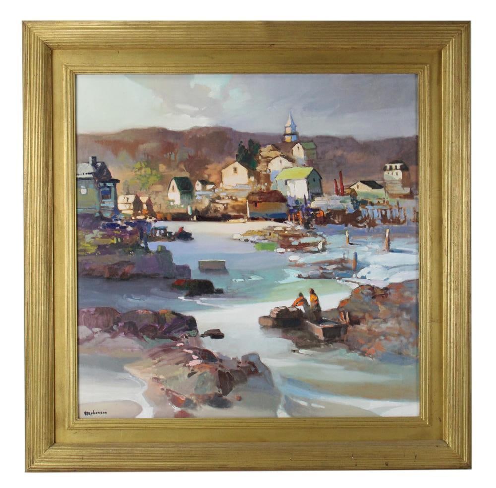 Stephenson, Cape Ann View, Oil on Canvas (1 of 8)