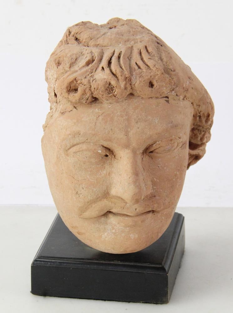 Gandhara Terra Cotta Head (1 of 7)