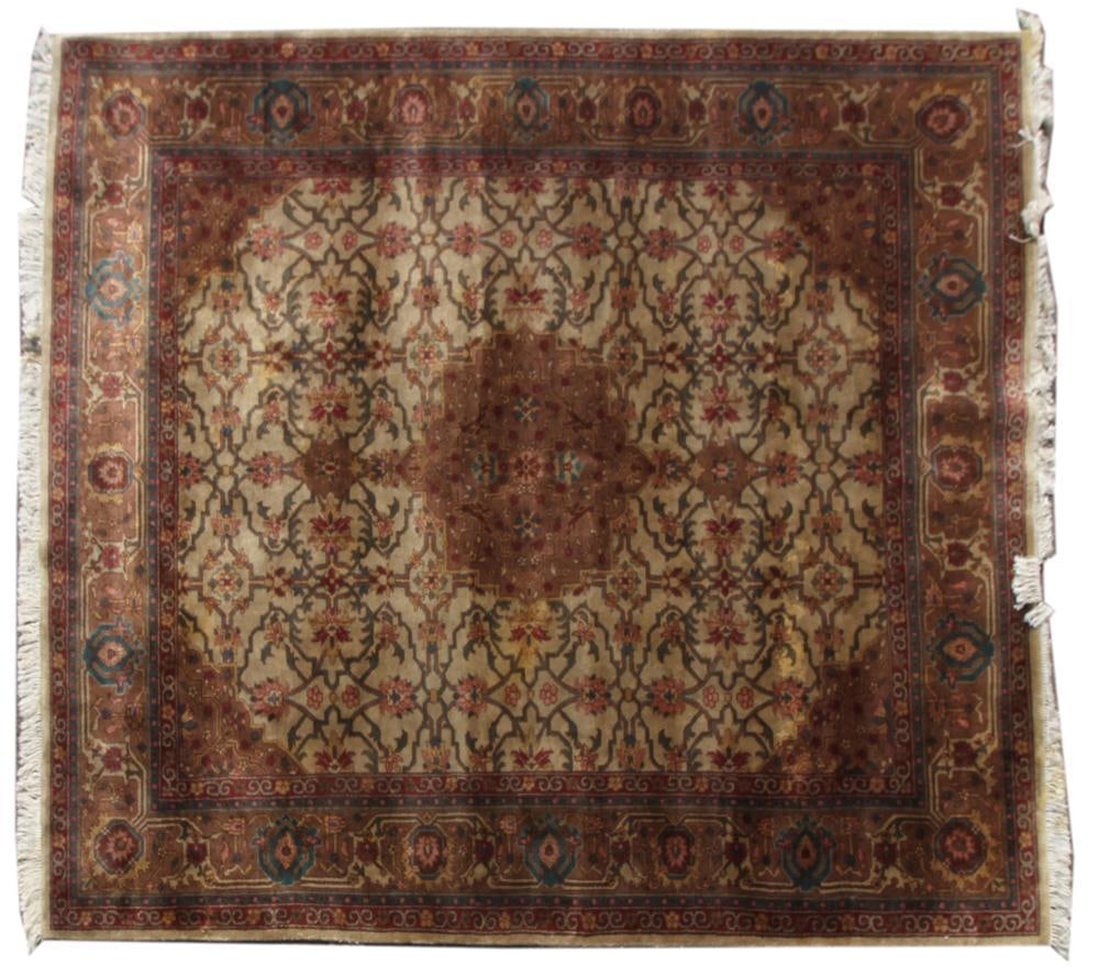 Antique Persian Sarouk Rug (1 of 7)