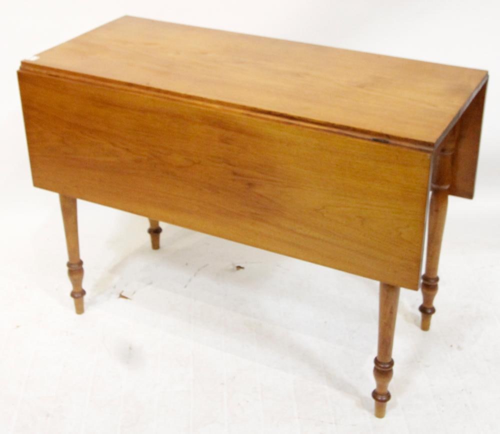 Country Drop-leaf Table (1 of 5)